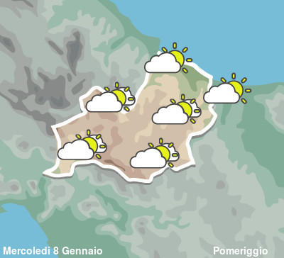 Previsioni Meteo Molise Pomeriggio