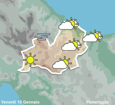 Previsioni Meteo Molise Pomeriggio