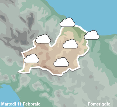 Previsioni Meteo Molise Pomeriggio