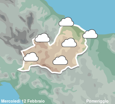 Previsioni Meteo Molise Pomeriggio