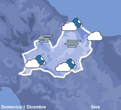 Previsioni Meteo Molise Sera