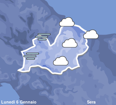 Previsioni Meteo Molise Sera