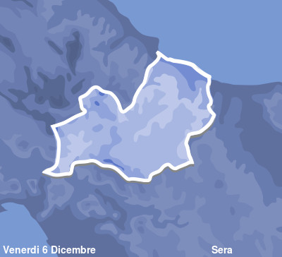 Previsioni Meteo Molise Sera