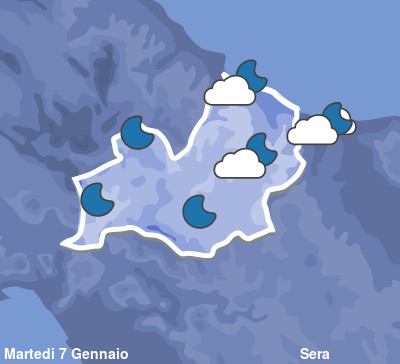 Previsioni Meteo Molise Sera