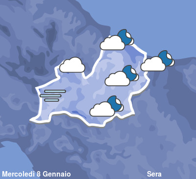 Previsioni Meteo Molise Sera