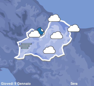 Previsioni Meteo Molise Sera