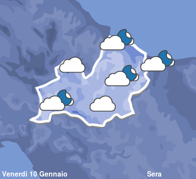 Previsioni Meteo Molise Sera