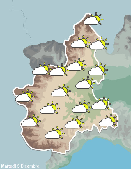 Previsioni Meteo Piemonte