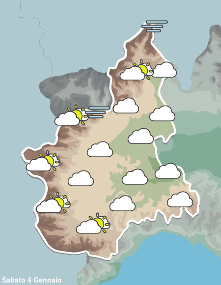 Previsioni Meteo Piemonte