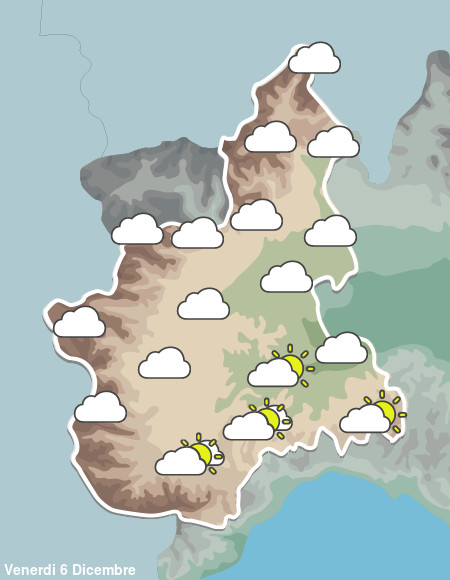 Previsioni Meteo Piemonte