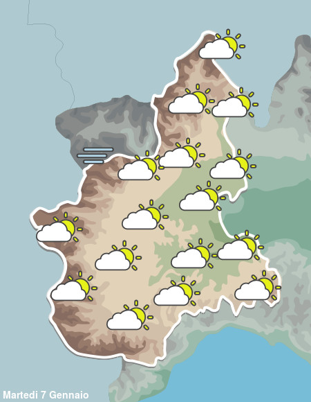 Previsioni Meteo Piemonte