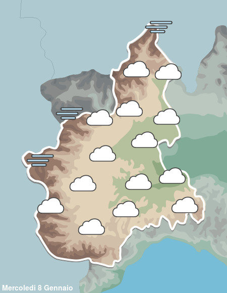 Previsioni Meteo Piemonte