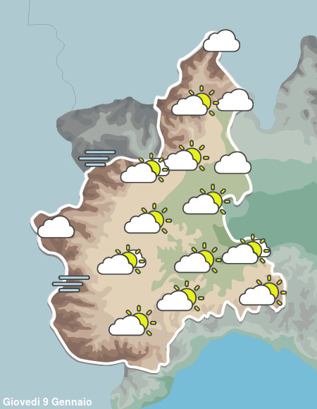 Previsioni Meteo Piemonte