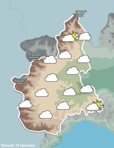 Previsioni Meteo Piemonte