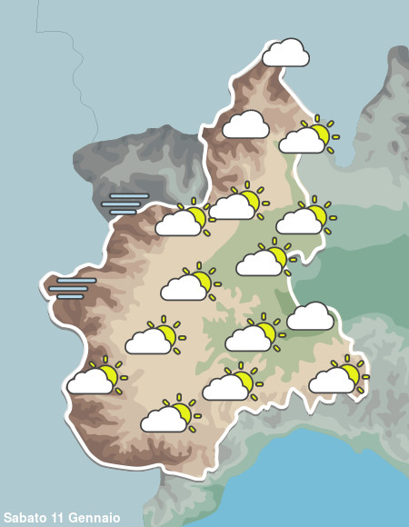 Previsioni Meteo Piemonte