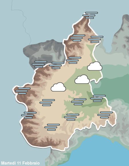 Previsioni Meteo Piemonte