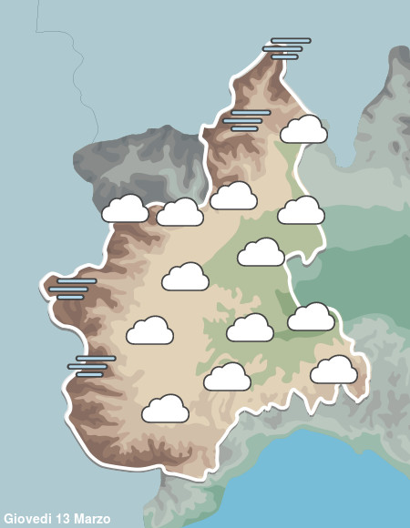 Previsioni Meteo Piemonte