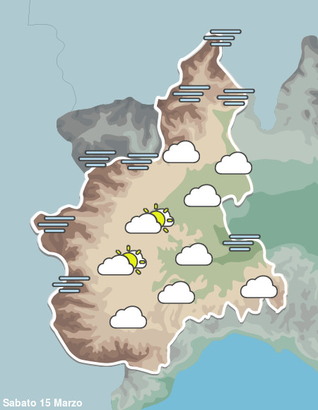 Previsioni Meteo Piemonte