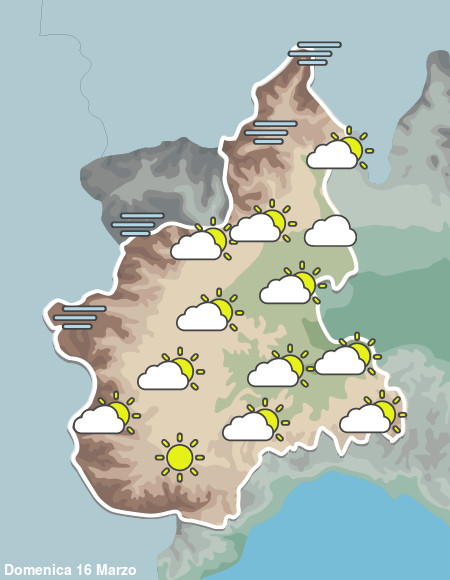 Previsioni Meteo Piemonte