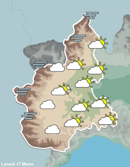 Previsioni Meteo Piemonte