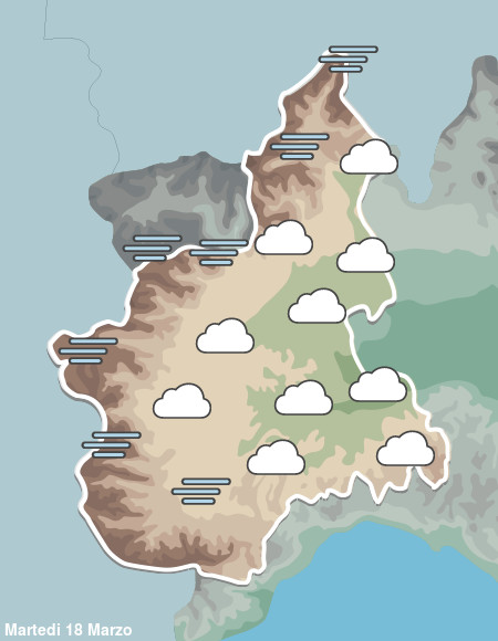 Previsioni Meteo Piemonte