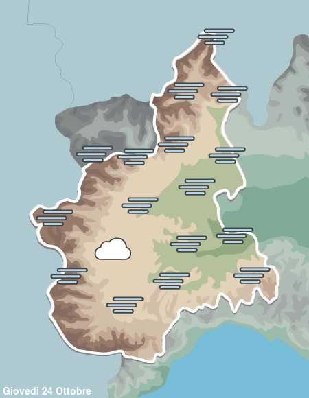 Previsioni Meteo Piemonte