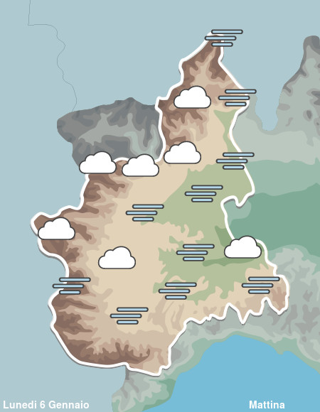 Previsioni Meteo Piemonte Mattina