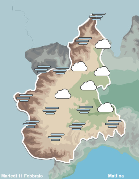 Previsioni Meteo Piemonte Mattina