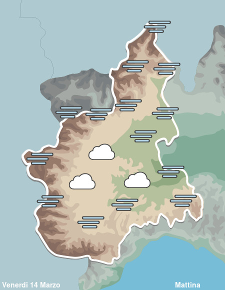 Previsioni Meteo Piemonte Mattina