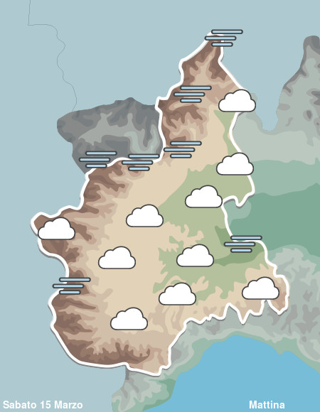 Previsioni Meteo Piemonte Mattina