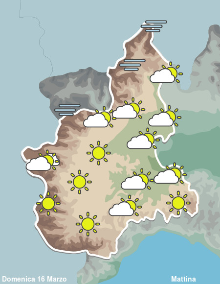 Previsioni Meteo Piemonte Mattina