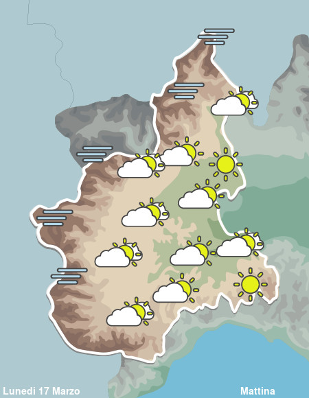 Previsioni Meteo Piemonte Mattina