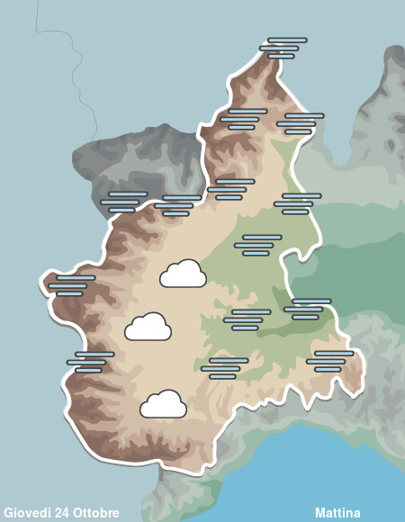 Previsioni Meteo Piemonte Mattina