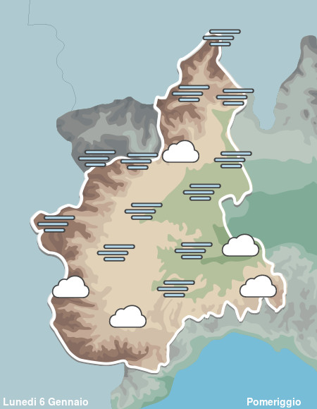 Previsioni Meteo Piemonte Pomeriggio