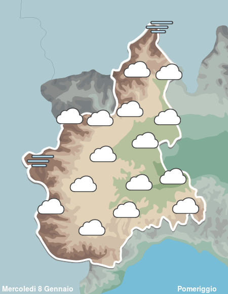 Previsioni Meteo Piemonte Pomeriggio