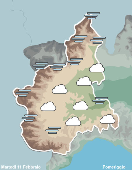 Previsioni Meteo Piemonte Pomeriggio