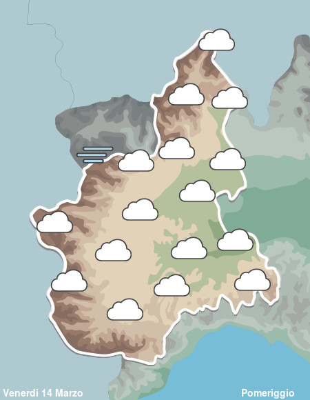 Previsioni Meteo Piemonte Pomeriggio