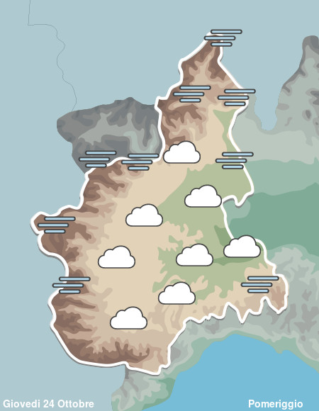 Previsioni Meteo Piemonte Pomeriggio