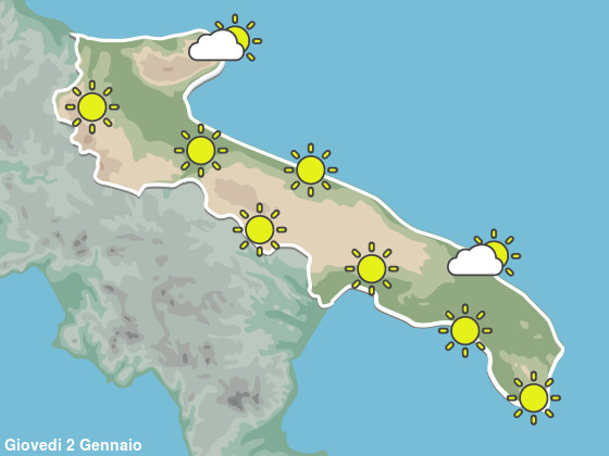 Meteo Puglia