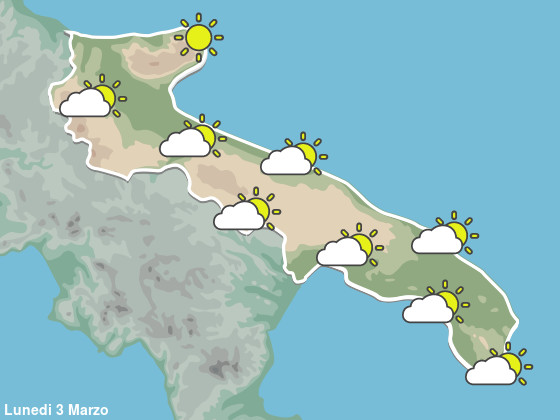 Meteo Puglia