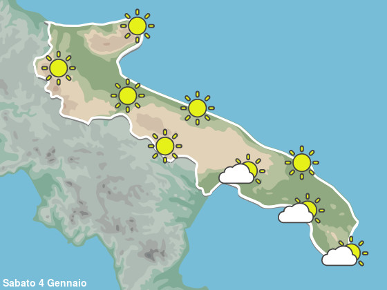 Previsioni Meteo Puglia