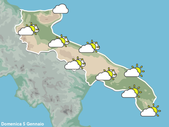 Meteo Puglia