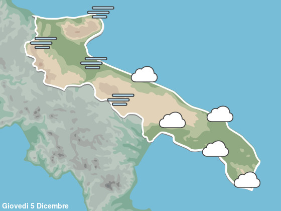 Meteo Puglia