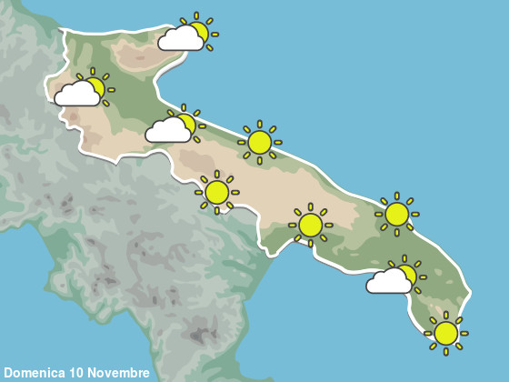 Meteo Puglia