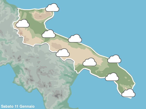 Previsioni Meteo Puglia