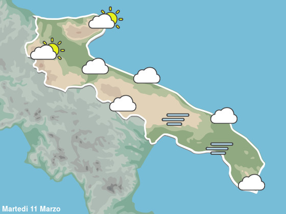 Meteo Puglia