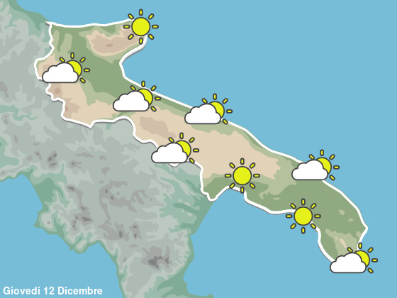 Meteo Puglia