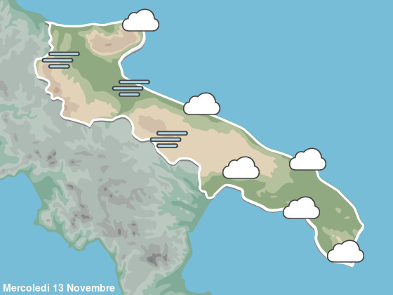 Meteo Puglia