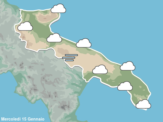 Meteo Puglia