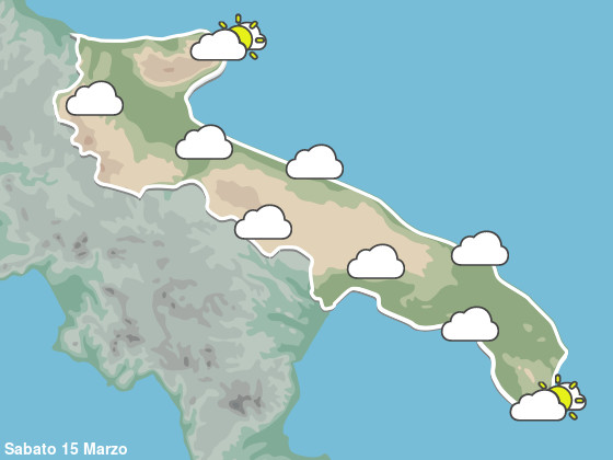 Meteo Puglia